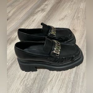 ASOS Black Platform shoes